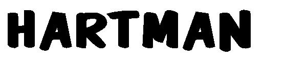 HARTMAN字体