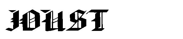 JOUST字体