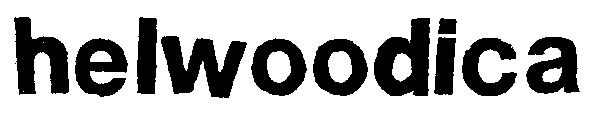 helwoodica字体