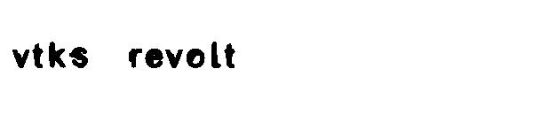 vtks_revolt字体