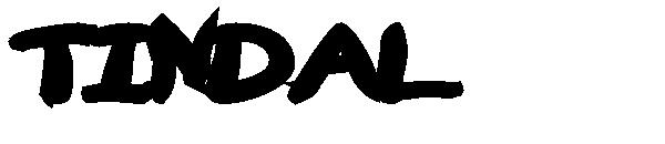 TINDAL字体