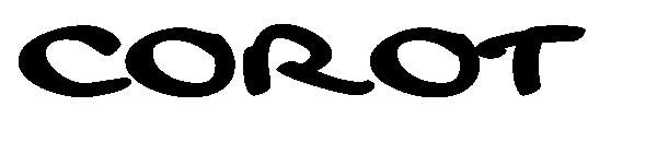 COROT字体