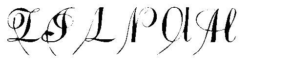 ZILPAH字体