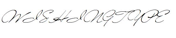 WISHINGTYPE字体