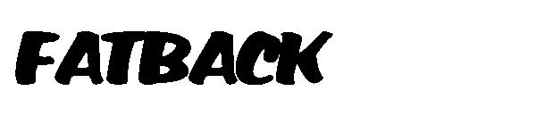 FATBACK字体