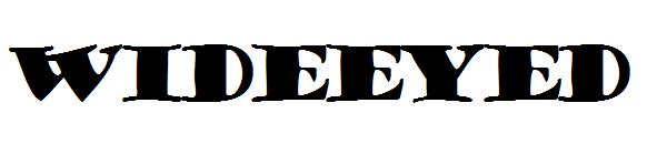 WIDEEYED字体