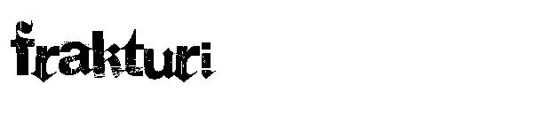 FRAKTURI字体