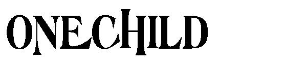 ONECHILD字体