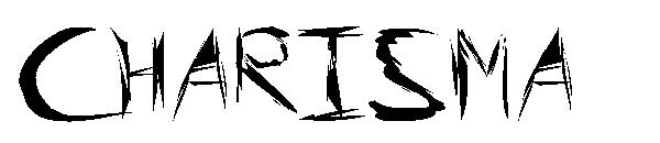 CHARISMA字体
