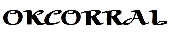OKCORRAL字体