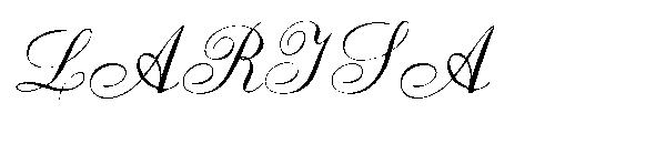 LARISA字体