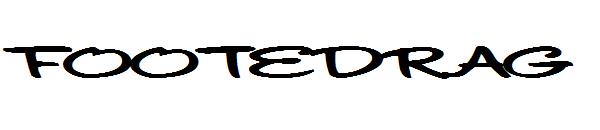 FOOTEDRAG字体