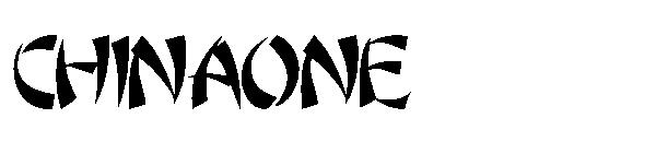 CHINAONE字体