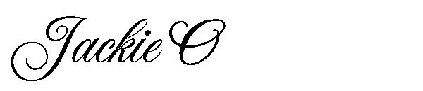 Jackie O字体