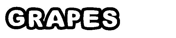 grapes字体