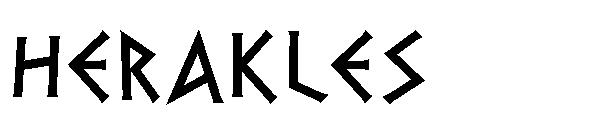 HERAKLES字体