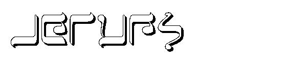 Jerufs字体