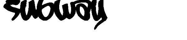 subway字体