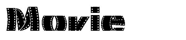 Movie字体