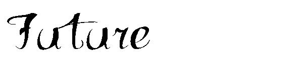 Future字体