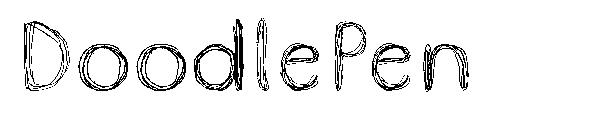 DoodlePen字体