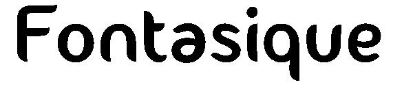 Fontasique字体