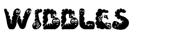 WIBBLES字体