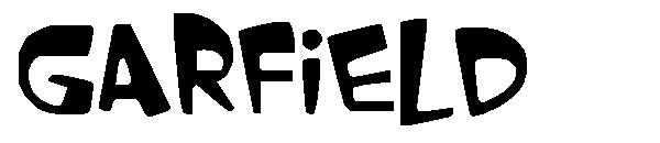 GARFIELD字体下载
