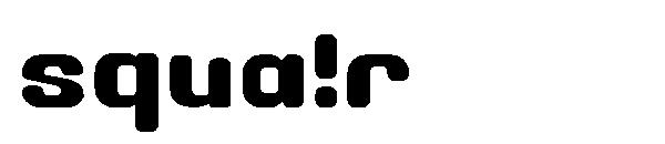 squair字体