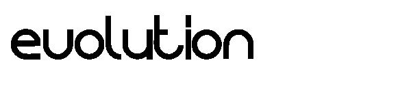 Evolution字体