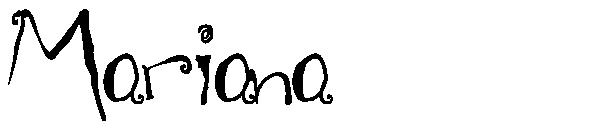 Mariana字体