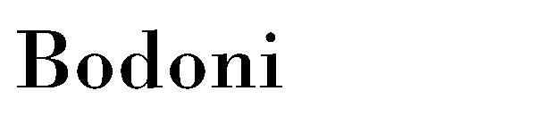 Bodoni字体下载