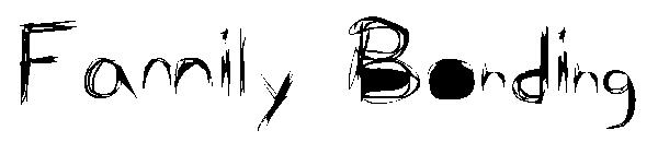 Family Bonding字体下载