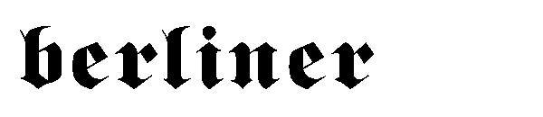 berliner字体下载
