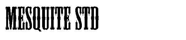 Mesquite Std字体下载