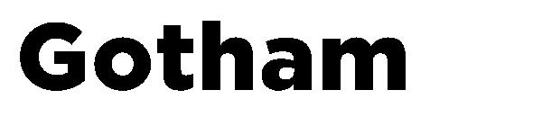 Gotham字体下载