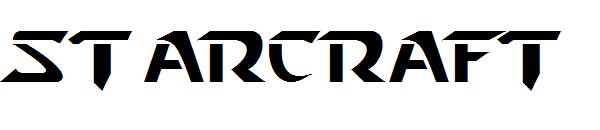 starcraft字体下载