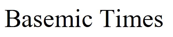 Basemic Times字体下载