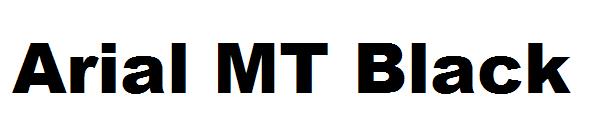 Arial MT Black字体