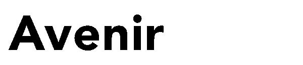 Avenir字体下载