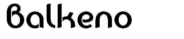 Balkeno字体下载