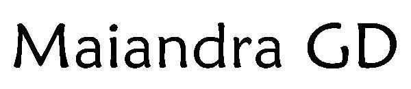 Maiandra GD字体下载