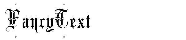 FancyText字体下载