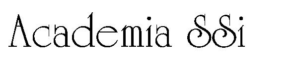 Academia SSi字体下载