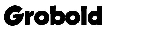 Grobold字体下载