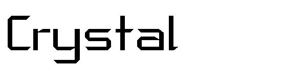 Crystal字体下载