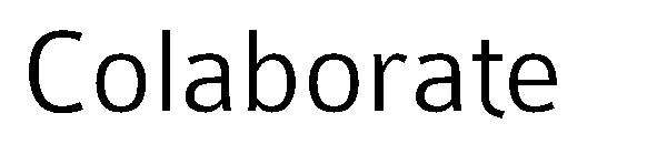 Colaborate字体下载