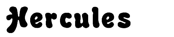 Hercules字体下载
