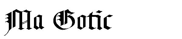 Ma Gotic字体下载