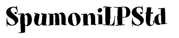 SpumoniLPStd字体下载